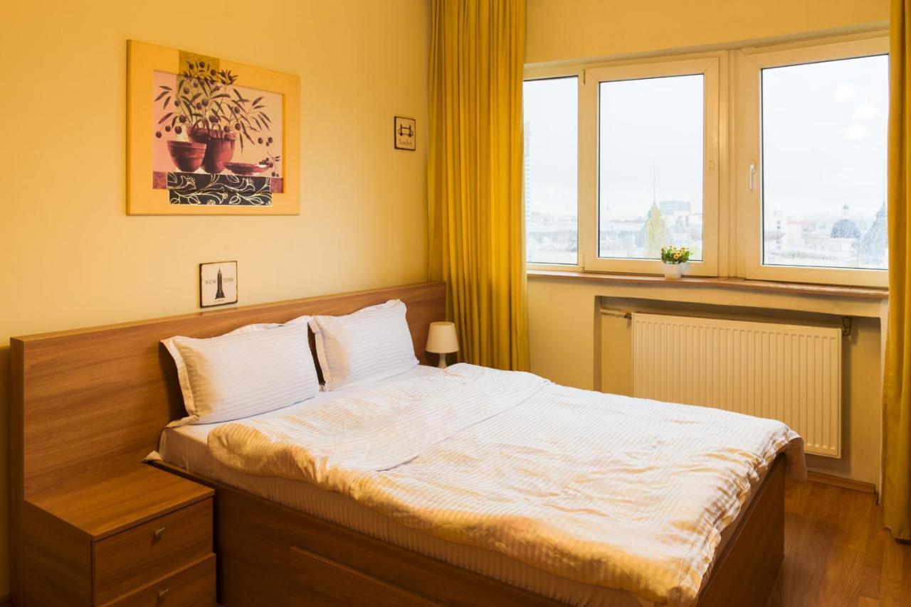 Apartmán Downtown Studio Bukurešť Exteriér fotografie